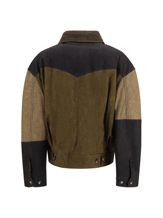 26FW 이자벨마랑에뚜왈 자켓 VE0715FAD3G03E 67KI KHAKI - ISABEL MARANT ETOILE