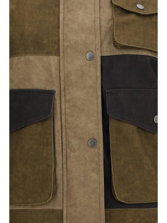 26FW 이자벨마랑에뚜왈 자켓 VE0715FAD3G03E 67KI KHAKI - ISABEL MARANT ETOILE