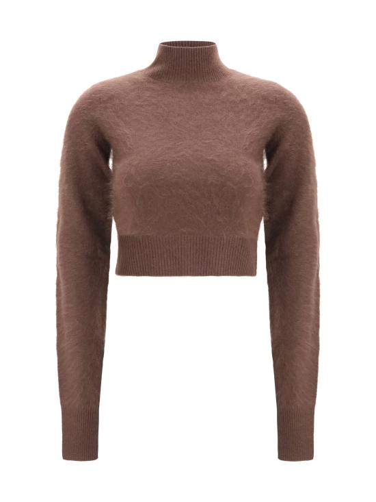 26FW 스포트막스 반팔 티셔츠 2622366022600 004 BROWN