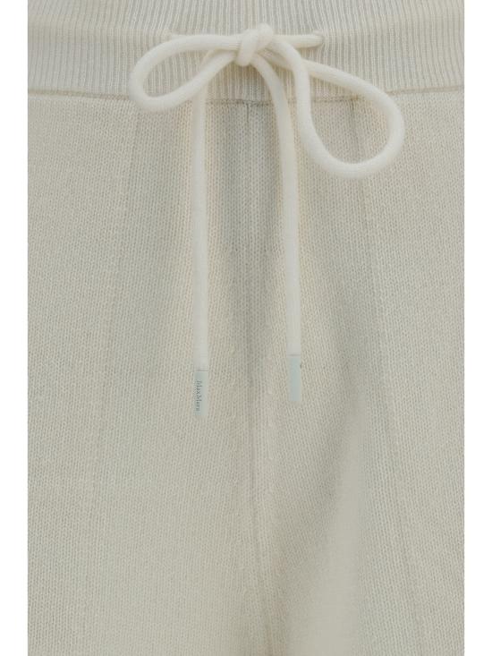 26FW 막스마라 스트레이트 팬츠 2621336012600 001 CREAM - MAX MARA