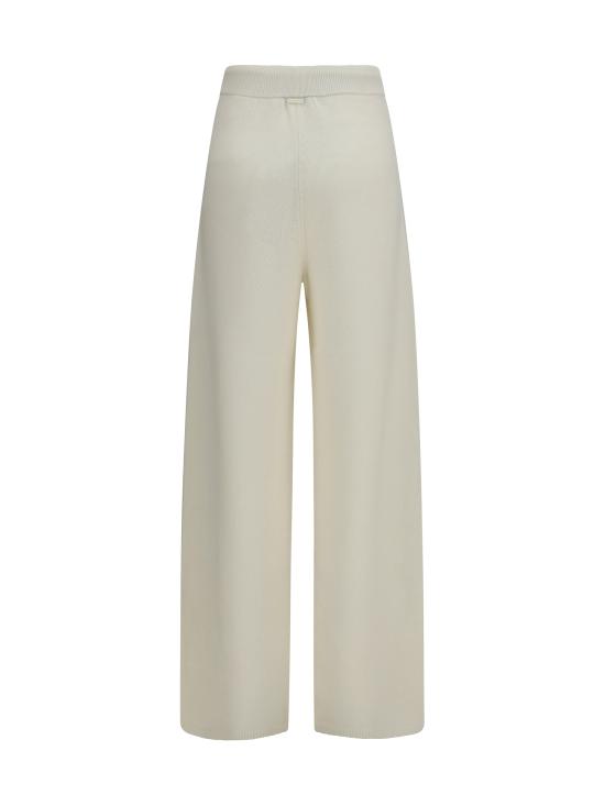 26FW 막스마라 스트레이트 팬츠 2621336012600 001 CREAM - MAX MARA