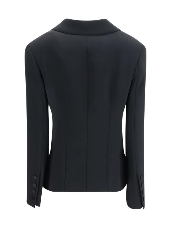 26FW 에르마노 설비노 자켓 D496I724TEILM 95708 BLACK - ERMANNO SCERVINO