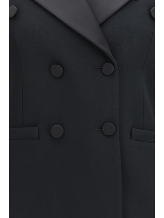 26FW 에르마노 설비노 자켓 D496I724TEILM 95708 BLACK - ERMANNO SCERVINO