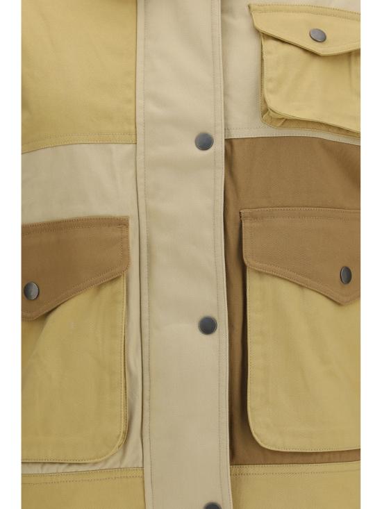 26FW 이자벨마랑에뚜왈 자켓 VE0715FAD3G03E 90BE BEIGE - ISABEL MARANT ETOILE