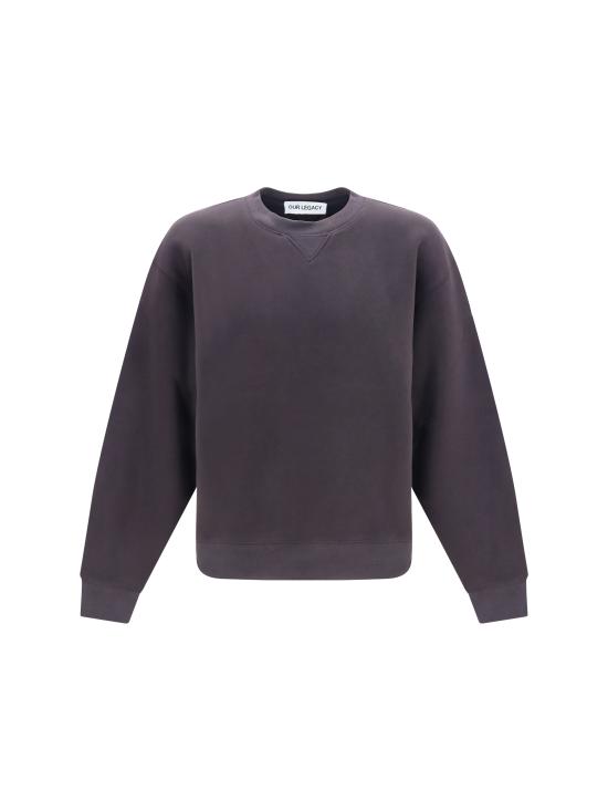 26FW 아워레가시 퍼펙트 스웨트셔츠 베어 울리 플리스 M4256PB BLACKBEAR