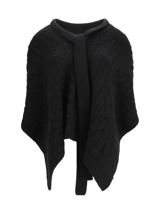 26FW 에르마노 설비노 스웨터 D495D705YUT 95708 BLACK