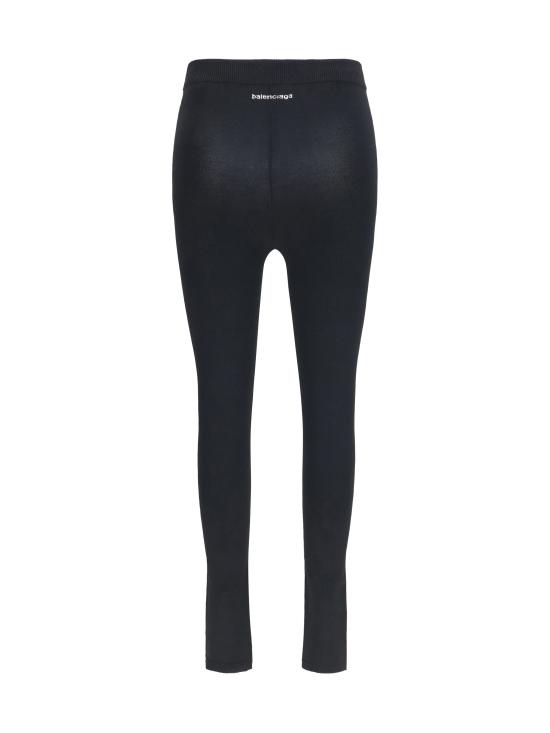 26FW 발렌시아가 테크웨어 레깅스 A0094OT5355 1000 BLACK - BALENCIAGA