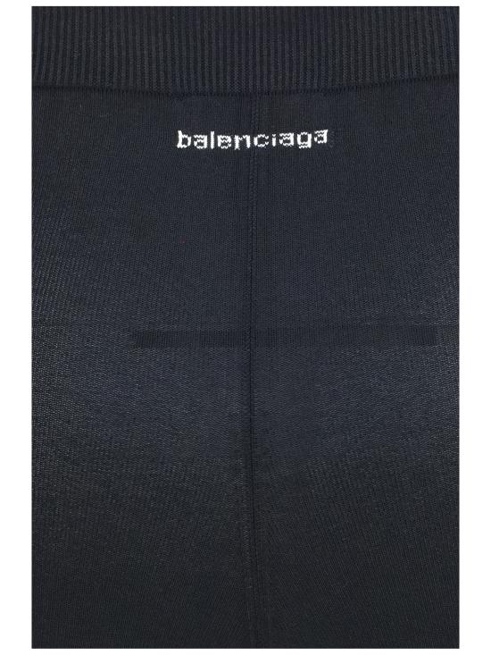 26FW 발렌시아가 테크웨어 레깅스 A0094OT5355 1000 BLACK - BALENCIAGA