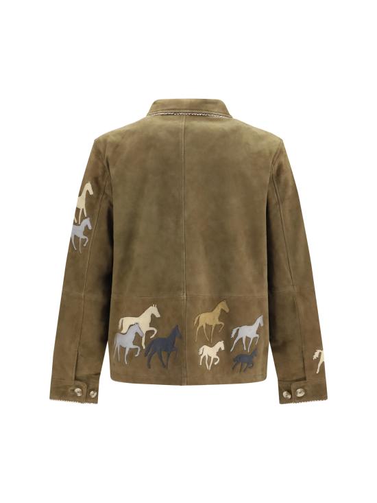 26FW 바지스트 자켓 BZFW26JA02055 0481 BROWN - BAZISZT