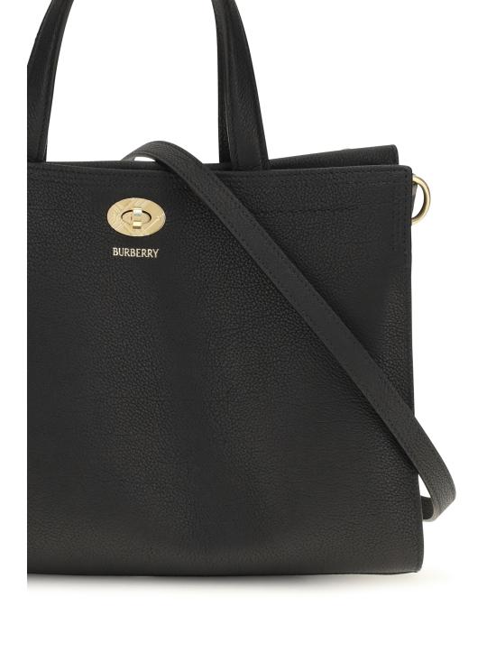 26FW 버버리 토트백 8129060 A1189 BLACK - BURBERRY