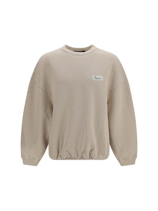 26FW 자크뮈스 후드 티셔츠 SSU00215AJ00325 150 BEIGE