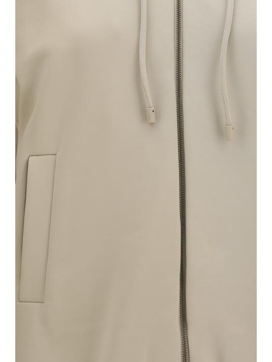 26FW 막스마라 FIDATO 피다토 코튼 후드 집업 2621926031600 005 BEIGE - MAX MARA