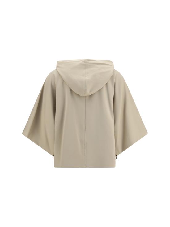 26FW 막스마라 FIDATO 피다토 코튼 후드 집업 2621926031600 005 BEIGE - MAX MARA