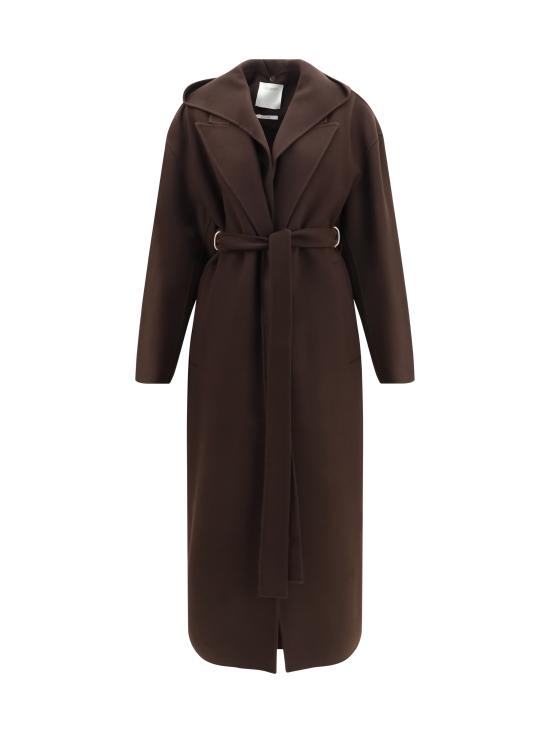 26FW 스포트막스 코트 2622016012600 038 BROWN