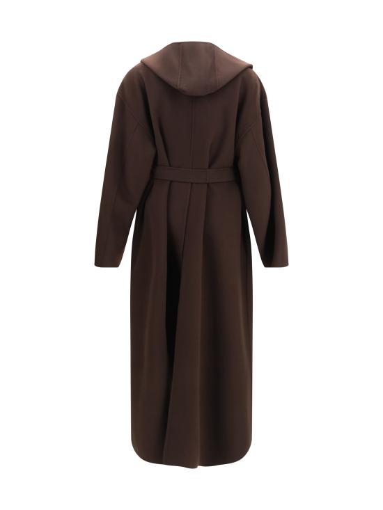 26FW 스포트막스 코트 2622016012600 038 BROWN - SPORTMAX