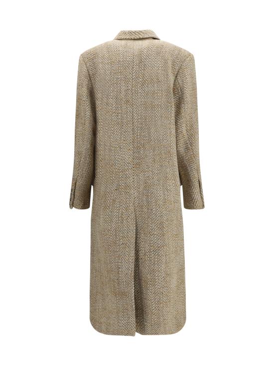 26FW 이자벨마랑에뚜왈 코트 MA0566FAD3E02E 90BE BEIGE - ISABEL MARANT ETOILE
