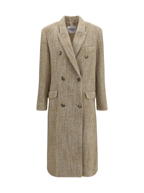 26FW 이자벨마랑에뚜왈 코트 MA0566FAD3E02E 90BE BEIGE