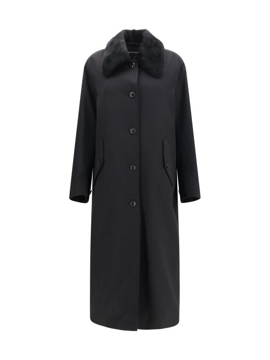 26FW 아워레가시 툰드라 버진 울 코트 W4261TCB COARSEBLAC BLACK