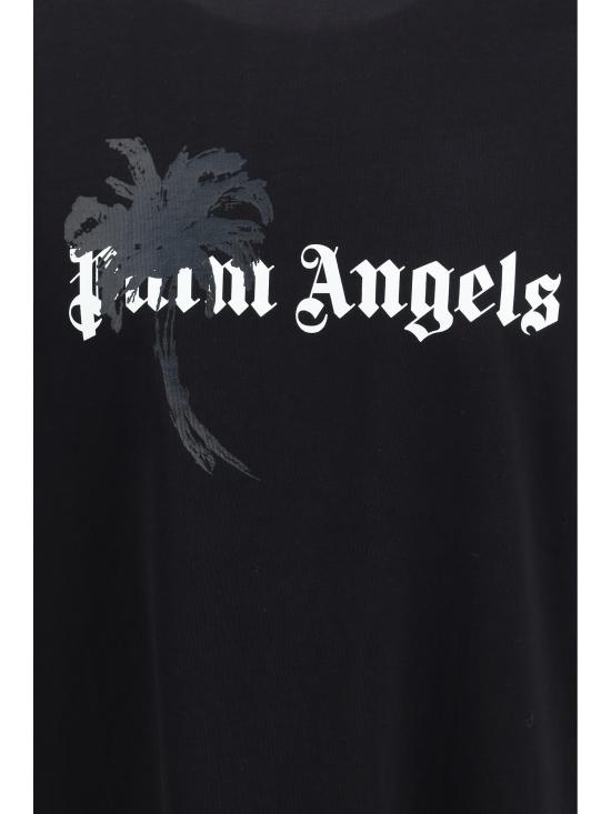 26FW 팜앤젤스 반팔 티셔츠 PAMAA003JR006 1003 BLACK - PALM ANGELS