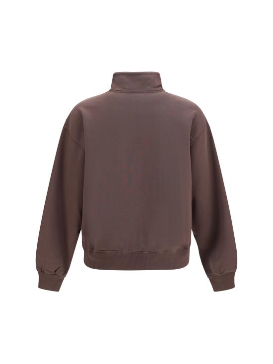 26FW 자크뮈스 하프 집업 스웨트 셔츠 SSM00313AJ00174 850 BROWN - JACQUEMUS