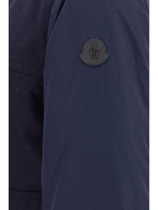 26FW 몽클레어 자켓 L20911A00180597S8 77D BLUE - MONCLER
