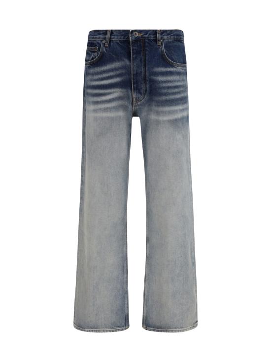 26FW 오프화이트 데님 팬츠 OMYA18JF26DEN00740 463 GREY