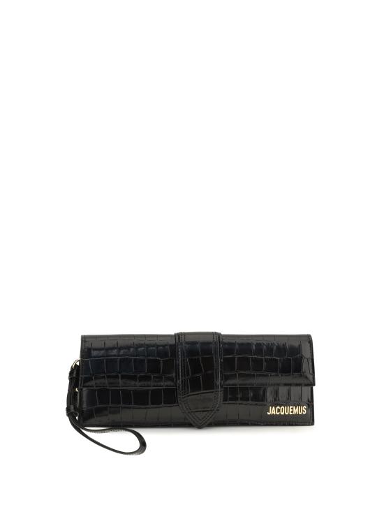 26FW 자크뮈스 클러치/파우치 BAW00477AC07A05 990 BLACK
