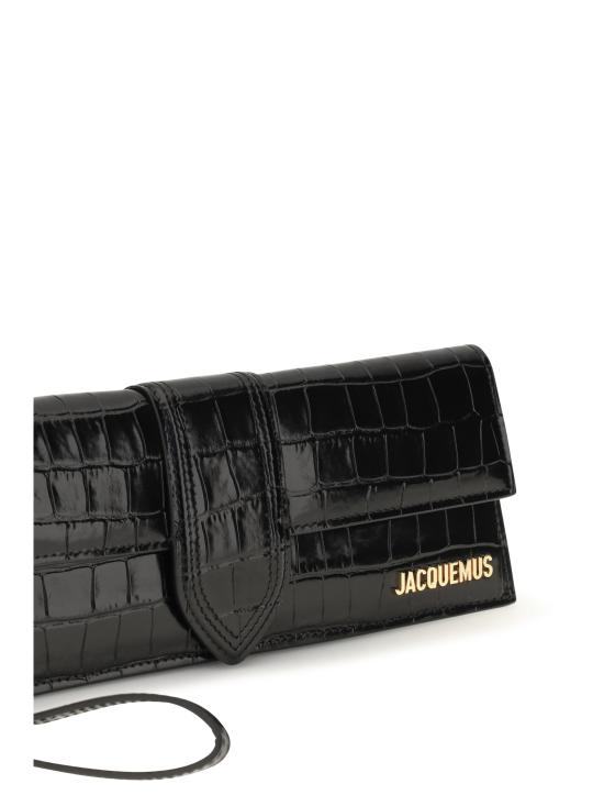 26FW 자크뮈스 클러치/파우치 BAW00477AC07A05 990 BLACK - JACQUEMUS
