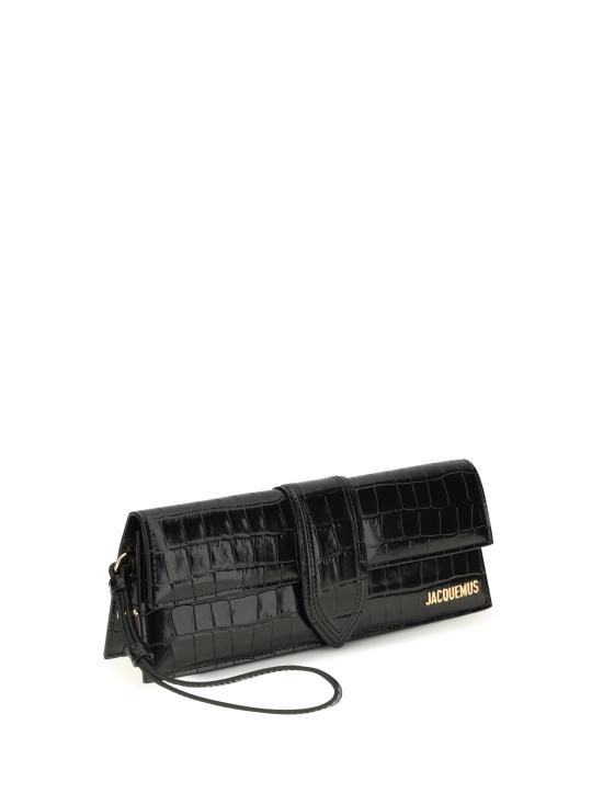 26FW 자크뮈스 클러치/파우치 BAW00477AC07A05 990 BLACK - JACQUEMUS