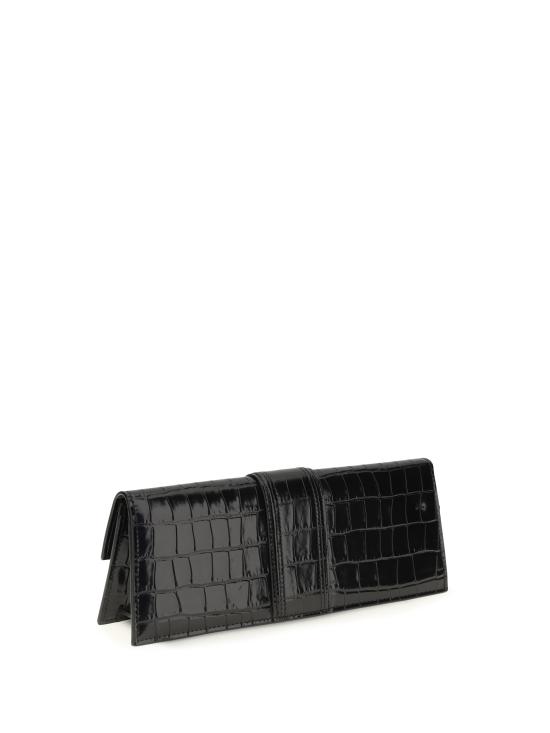 26FW 자크뮈스 클러치/파우치 BAW00477AC07A05 990 BLACK - JACQUEMUS