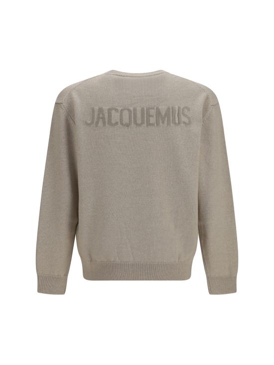 26FW 자크뮈스 후드 티셔츠 SWM00629AK00347 130 BEIGE - JACQUEMUS