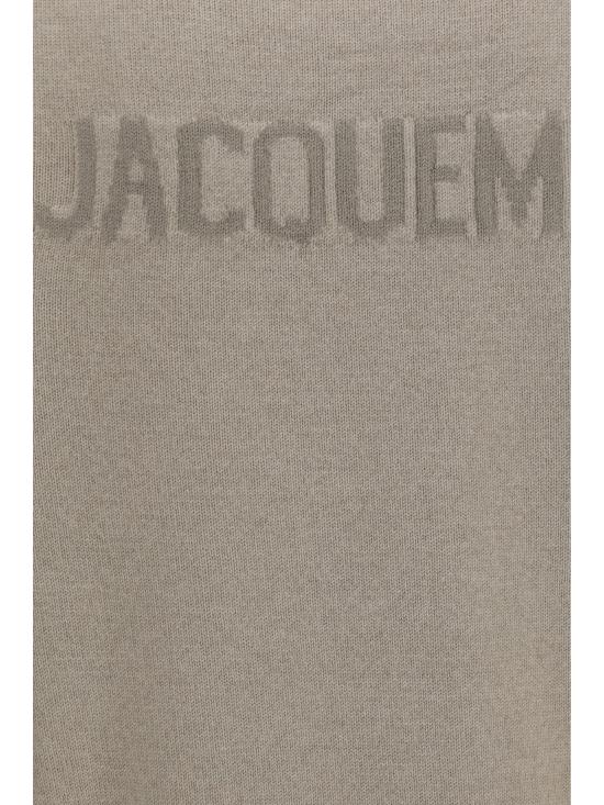 26FW 자크뮈스 후드 티셔츠 SWM00629AK00347 130 BEIGE - JACQUEMUS
