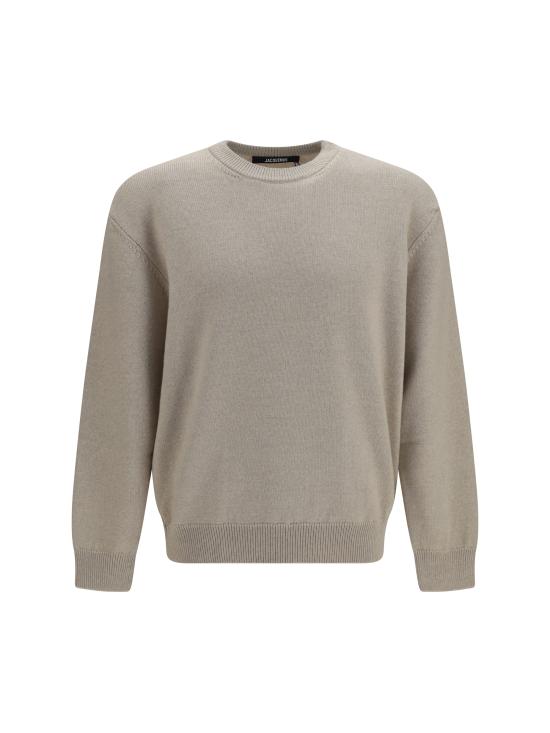 26FW 자크뮈스 후드 티셔츠 SWM00629AK00347 130 BEIGE