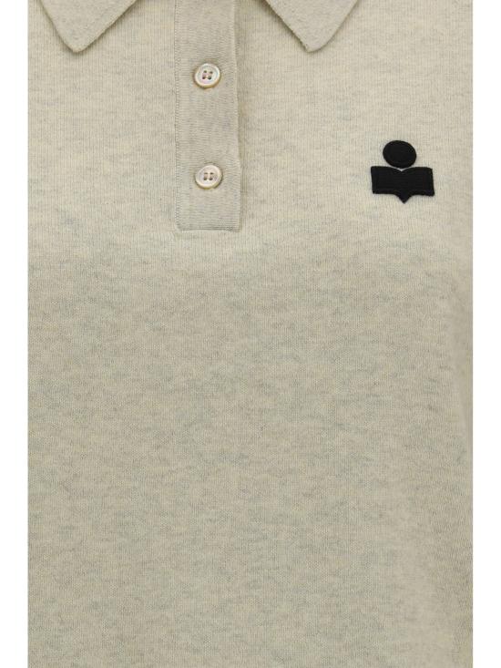 26FW 이자벨마랑에뚜왈 스웨터 PU0849FAC1L17E 02LY GREY - ISABEL MARANT ETOILE