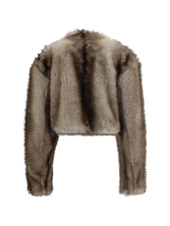 26FW 스포트막스 아우터 2622456012600 002 GREY - SPORTMAX