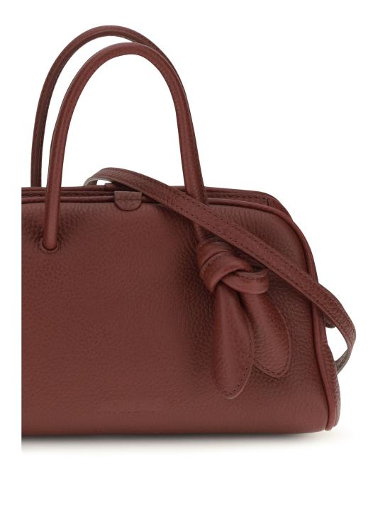 26FW 자크뮈스 TURISMO 투리스모 소프트 스몰 볼링 토트벡 BAW00416AC03A03 490 BORDEAUX - JACQUEMUS