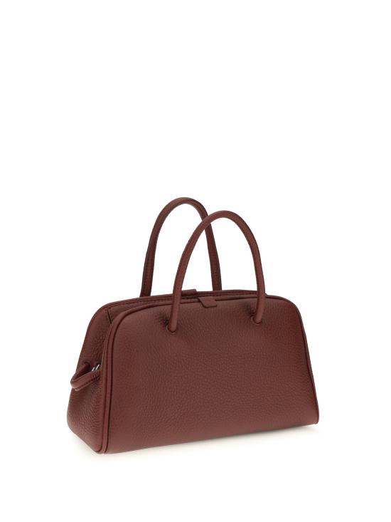 26FW 자크뮈스 TURISMO 투리스모 소프트 스몰 볼링 토트벡 BAW00416AC03A03 490 BORDEAUX - JACQUEMUS