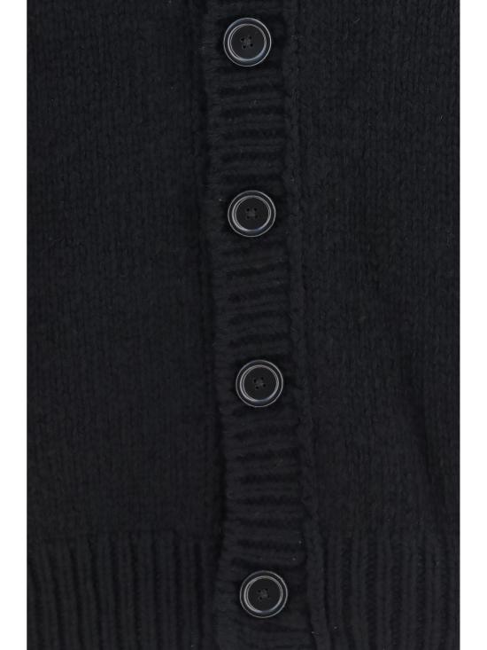 26FW 아워레가시 피치 가디건 M4263PS TWISTEDBLA BLACK - OUR LEGACY