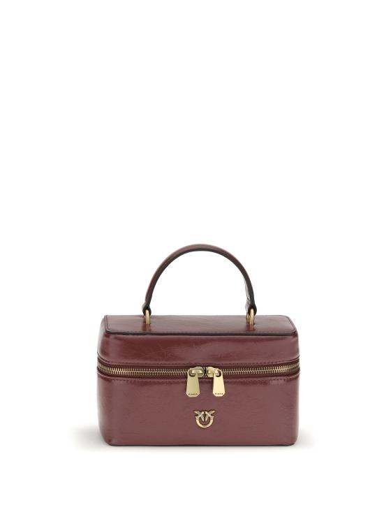 26FW 핑코 뷰티 케이스 106382A2JC WW5Q BORDEAUX