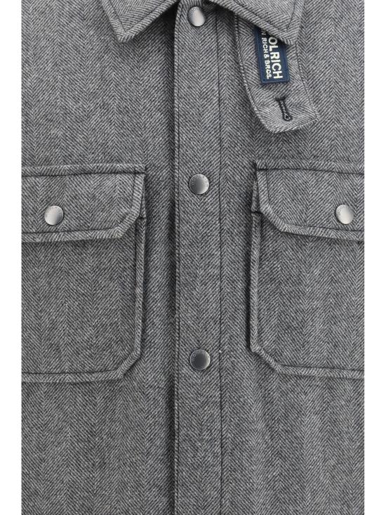 26FW 울리치 자켓 CFWOOS2018MBUT3046 163 GREY - WOOLRICH