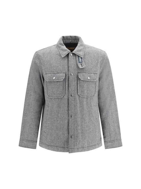 26FW 울리치 자켓 CFWOOS2018MBUT3046 163 GREY