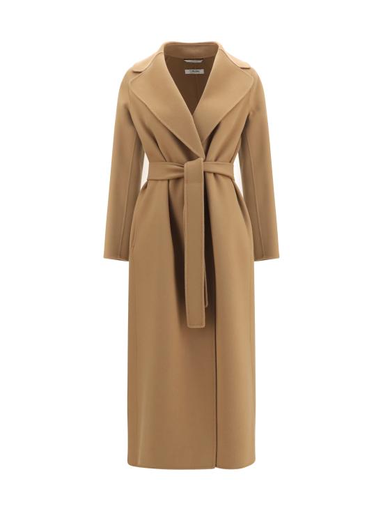 26FW 에스막스마라 코트 2629016143600 001 BEIGE