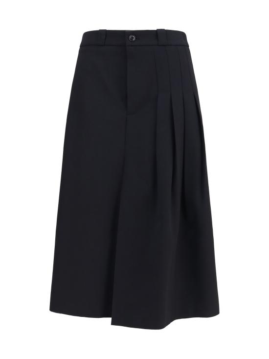 26FW 아워레가시 오르가미 스커트 W4264OCB COARSEBLAC BLACK