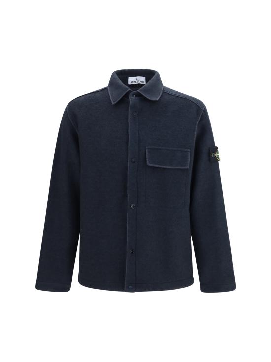 26FW 스톤 아일랜드 긴팔 셔츠 L2S151200034S0461 V0020 BLUE