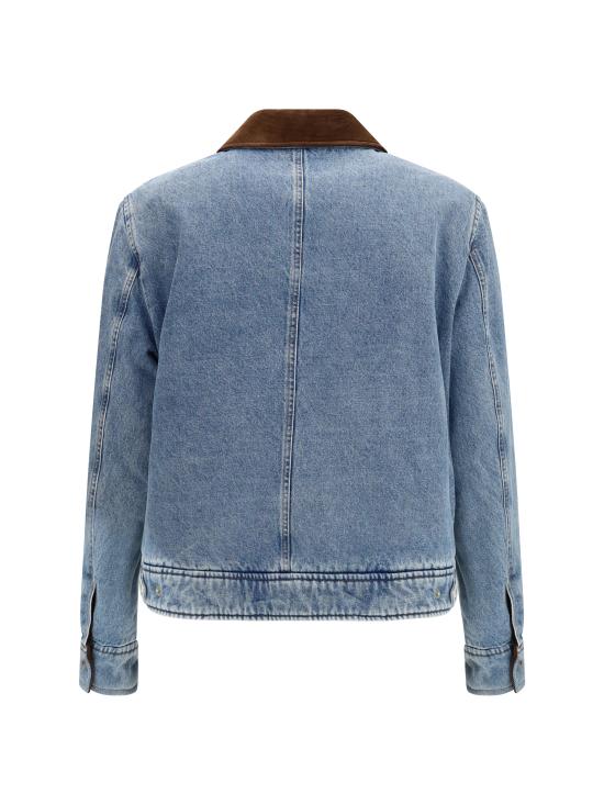 26FW 아미 자켓 HJK922DE0046 480 LIGHT BLUE - AMI