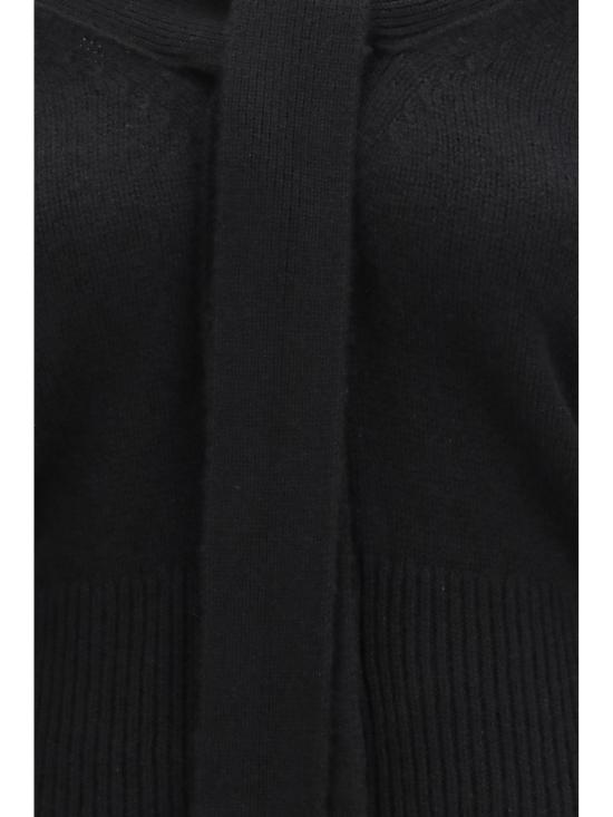 26FW 에르마노 설비노 스웨터 D495N728IWN 95708 BLACK - ERMANNO SCERVINO