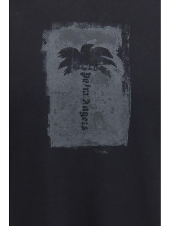 26FW 팜앤젤스 반팔 티셔츠 PAMAA001JR019 1009 BLACK - PALM ANGELS