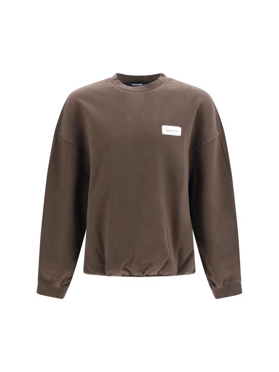 26FW 자크뮈스 후드 티셔츠 SSU00215AJ00325 881 BROWN