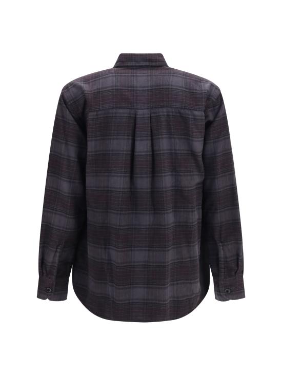 26FW 아워레가시 페이디드 녹턴 체크 플라넬 어보브 셔츠 M4262AFN NOCTURNECH GREY - OUR LEGACY