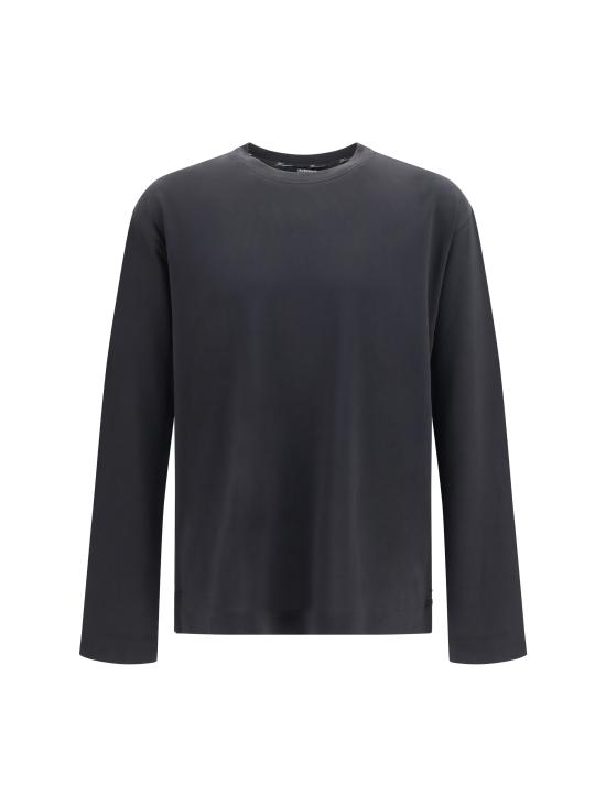 26FW 자크뮈스 롱 카레 롱슬리브 티셔츠 TSM00622AJ00254 990 BLACK
